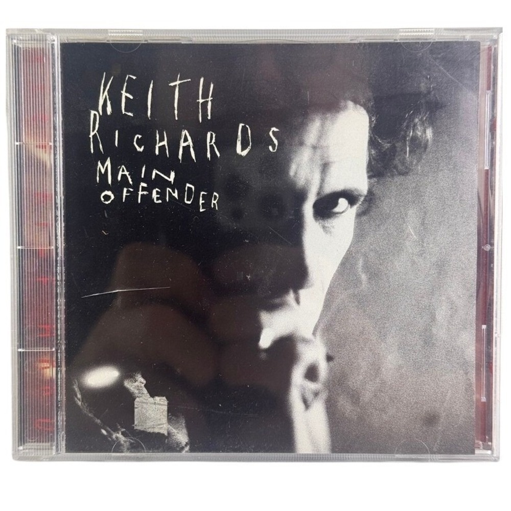 Keith Richards Main Offender CD Album Rock Music‎ 1992 Virgin Records